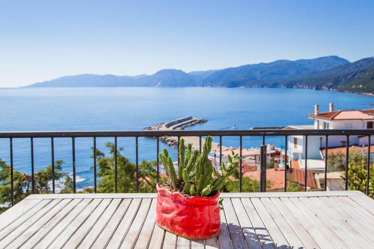 Casa Fendemare, Vista Sul Golfo Iunq2620 Apartamento Cala Gonone Exterior foto